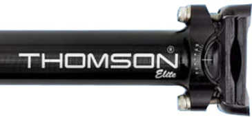 Sadelstolpe Thomson Elite 30.0 x 410 mm svart