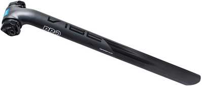 Sadelstolpe Pro Vibe 20 mm offset 27.2 x 350 mm svart