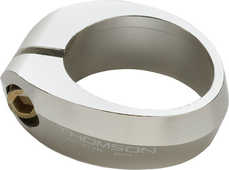 Sadelstolpsklamma Thomson 29.8 mm silver