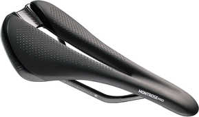 Sadel Bontrager Montrose Pro 138 mm svart