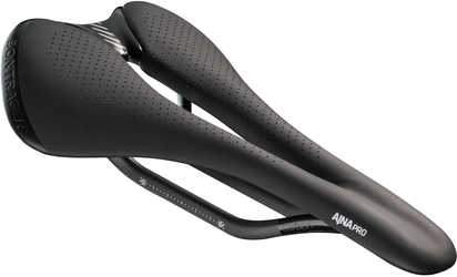 Sadel Bontrager Inform Ajna Pro Carbon dam 144 mm svart från Bontrager