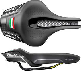 Sadel Selle Italia Iron Tekno Flow large svart från Selle Italia