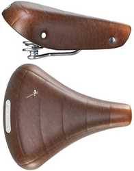 Sadel Selle Royal Skeppshult Original brun 214 mm från Selle Royal