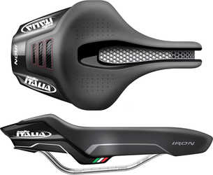 Sadel Selle Italia Iron Flow large svart från Selle Italia