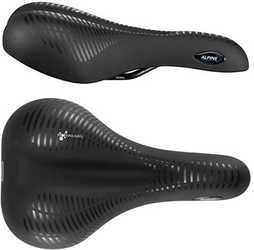 Sadel Selle Royal Comfort Alpine Atletic svart från Selle Royal