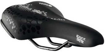 Sadel Selle Royal Classic Freeway Moderate dam svart 188 mm