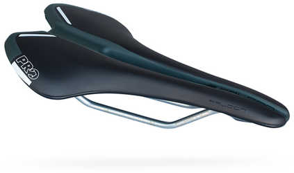 Sadel Pro Falcon CrMo 142 mm svart från Pro