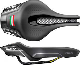 Sadel Selle Italia Iron Tekno Flow small svart från Selle Italia