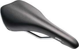 Sadel Bontrager Affinity Comp 128 mm svart