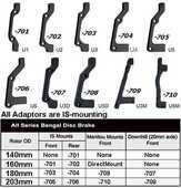 Adapter Alligator bak 180 mm Bild Nr: 704