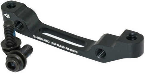 Adapter Shimano SM-MA90 74 mm PM ok 51 mm IS ram 140 mm från Shimano