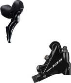 Skivbroms Shimano 105 ST-R7025-R/BR-R7070-R svart