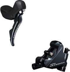 Skivbroms Shimano Ultegra ST-R8020-R/BR-R8070-R bak svart från Shimano