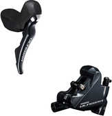 Skivbroms Shimano Ultegra ST-R8020-R/BR-R8070-R bak svart