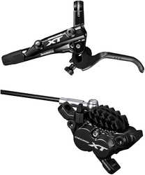 Skivbroms Shimano XT BL-M8000/BR-M8020 I-spec II fram svart från Shimano