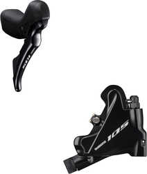 Skivbroms Shimano 105 ST-R7020-R/BR-R7070-R svart från Shimano