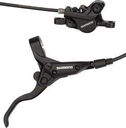 Skivbroms Shimano BR-M396 bak svart från Shimano