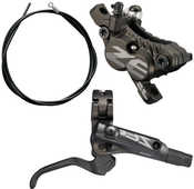 Skivbroms Shimano ZEE BR-M640 bak svart