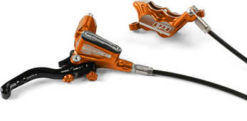 Skivbroms Hope Tech 3 E4 bak orange