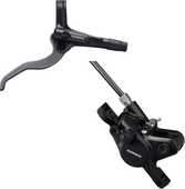 Skivbroms Shimano BR-MT400 bak svart