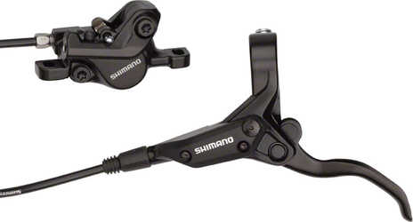 Skivbroms Shimano BR-M396 fram svart från Shimano