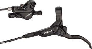 Skivbroms Shimano BR-M396 fram svart