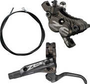 Skivbroms Shimano ZEE BR-M640 fram svart