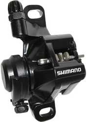 Skivbroms Shimano BR-M375 fram eller bak svart från Shimano