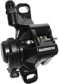 Skivbroms Shimano BR-M375 fram eller bak svart