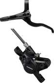 Skivbroms Shimano BR-MT400 fram svart