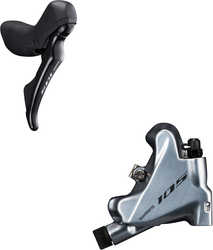 Skivbroms Shimano 105 ST-R7020-R/BR-R7070-R silver från Shimano