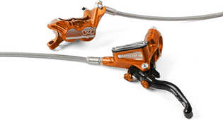 Skivbroms Hope Tech 3 V4 braided fram orange