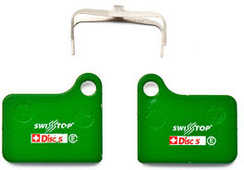 Bromsbelägg Swissstop Disc 5 organic 1 par