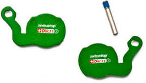 Bromsbelägg Swissstop Disc 21 organic 1 par