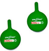 Bromsbelägg Swissstop Disc 2 organic 1 par