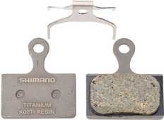 Bromsbelägg Shimano K02Ti resin 1 par