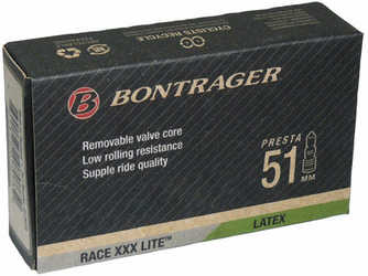 Slang Bontrager XXX Latex 19/23-622 racerventil 50 mm från Bontrager