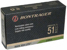 Slang Bontrager XXX Latex 19/23-622 racerventil 50 mm