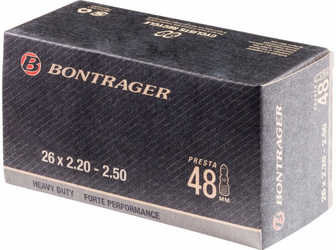 Slang Bontrager Heavy Duty 56/63-559 (26 x 2.2/2.5") bilventil 48 mm från Bontrager