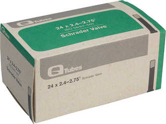 Slang Q-Tubes 60/70-507 (24 x 2.4-2.75") bilventil 35 mm från Q-tubes