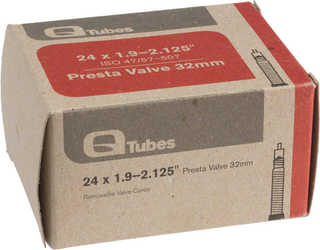 Slang Q-Tubes 47/54-507 (24 x 1.9-2.125") racerventil 32 mm från Q-tubes