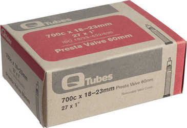 Slang Q-Tubes 18/23-622 racerventil 32 mm från Q-tubes