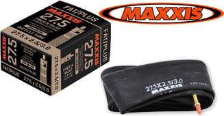 Slang Maxxis Fattube 27.5 x 2.5-3.0 racerventil 35 mm