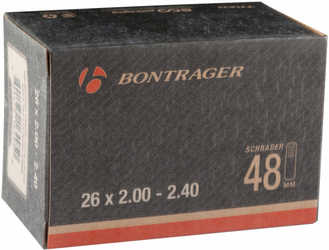 Slang Bontrager Standard 51/61-559 (26 x 2.0/2.4") bilventil 48 mm från Bontrager