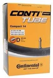 Slang Continental Compact 14 32/47-279/298 standardventil 26 mm från Continental