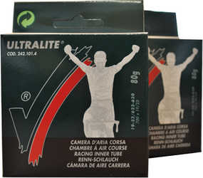 Slang Vittoria Ultralite 19/23-622 racerventil 51 mm från Vittoria