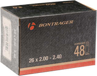 Slang Bontrager Standard 54-203 (12.5 x 2.125") bilventil 70° från Bontrager
