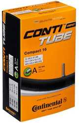 Slang Continental Compact 16 32/47-305/349 bilventil 34 mm från Continental