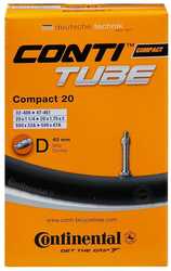 Slang Continental Compact 20 32/47-406/451 standardventil 40 mm från Continental