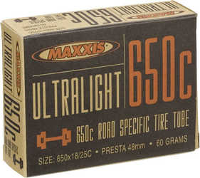 Slang Maxxis Ultralight 18/25-622 racerventil 48 mm från Maxxis